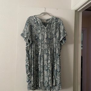 Faherty Gemina Dress XXL
